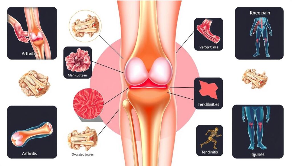 Causas de dolor de rodilla