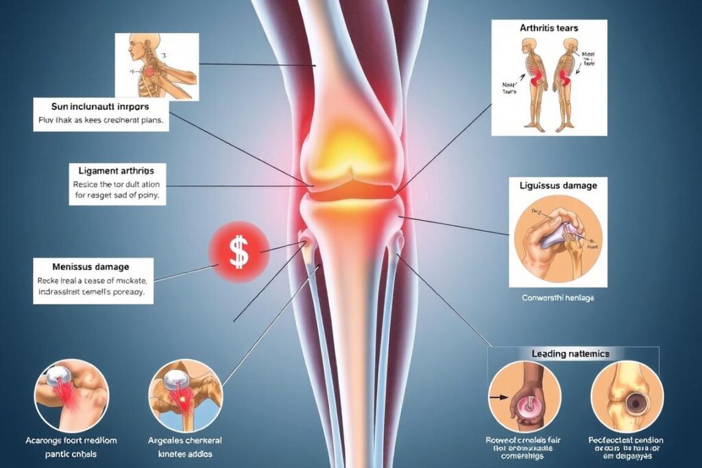 causas del dolor de rodilla